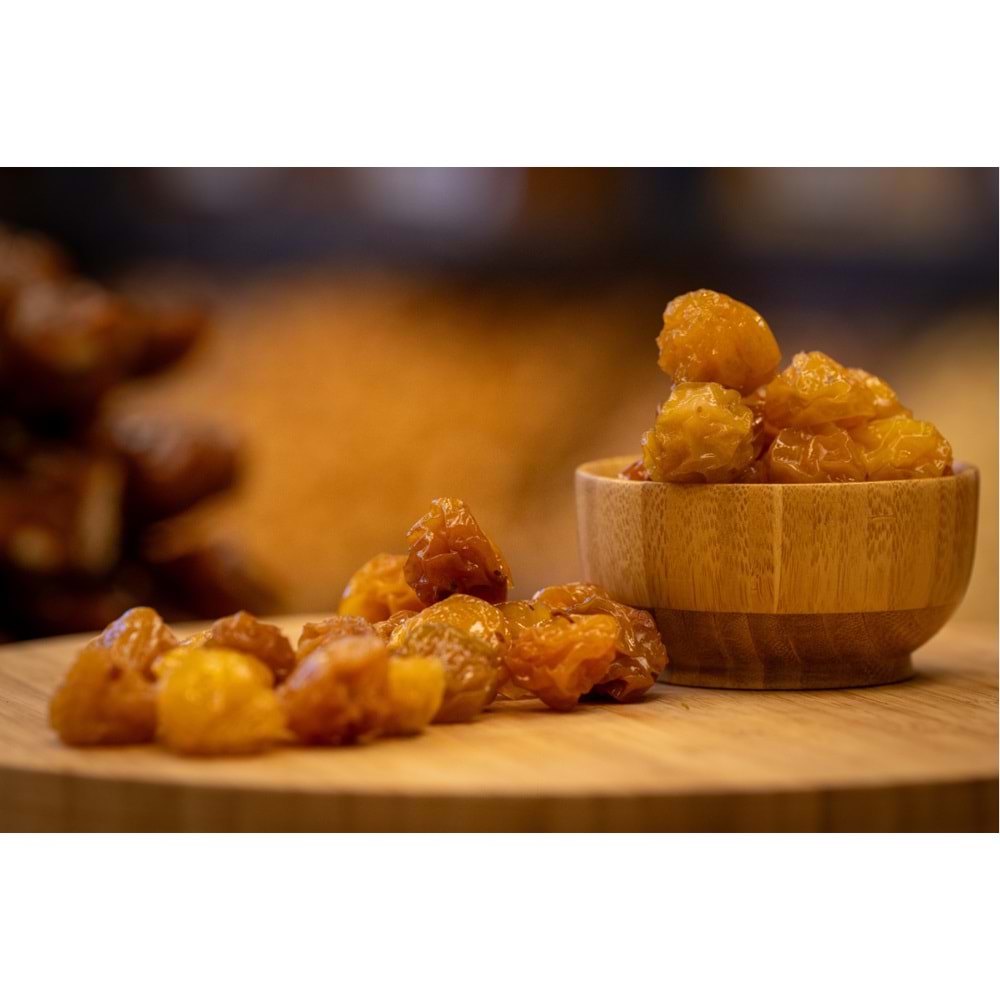 SARI ERİK KURUSU (ÇEKİRDEKLİ)