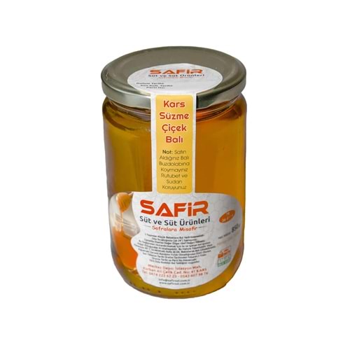SÜZME ÇİÇEK BALI 1KG